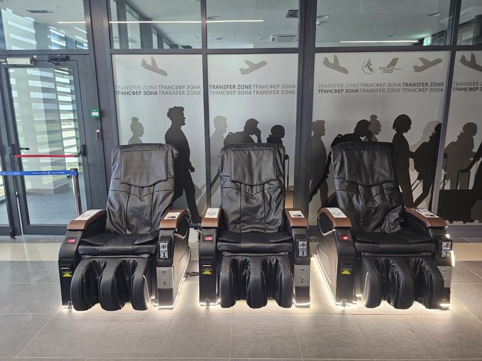 Masažne fotelje iznajmljivanje Masažne fotelje iznajmljivanje Niški aerodrom